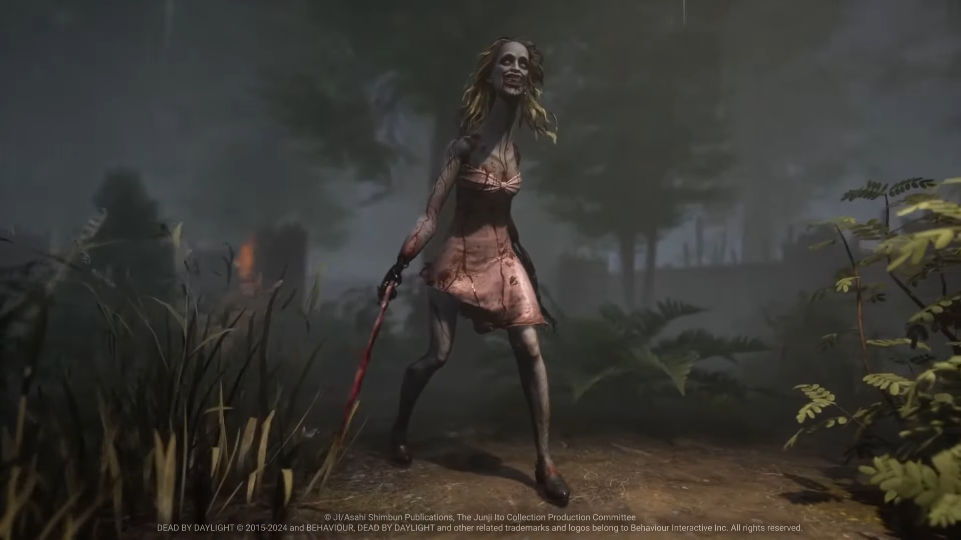 『Dead by Daylight』と「伊藤潤二」氏のコラボが決定。「富江」「淵さん」のスキンがボイス付きで実装_002