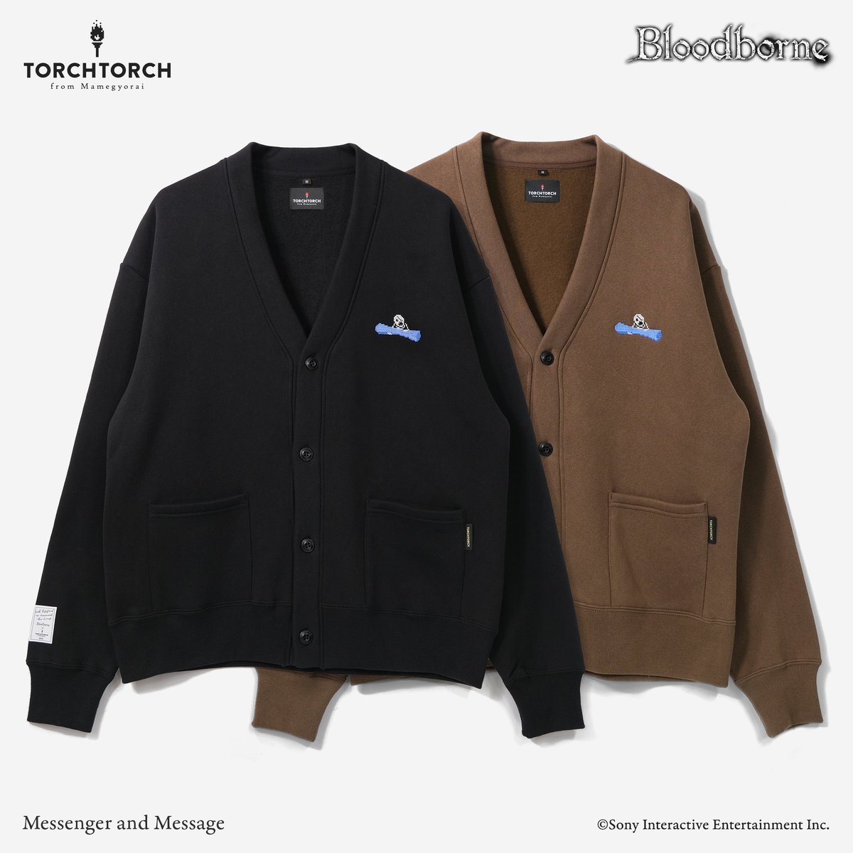 『Bloodborne』のかわいい「ほおずき」Tシャツが販売開始。TORCH TORCHのアパレル_003