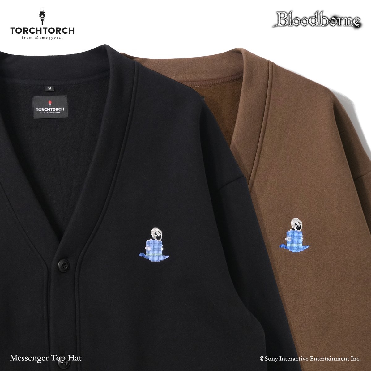 『Bloodborne』のかわいい「ほおずき」Tシャツが販売開始。TORCH TORCHのアパレル_004