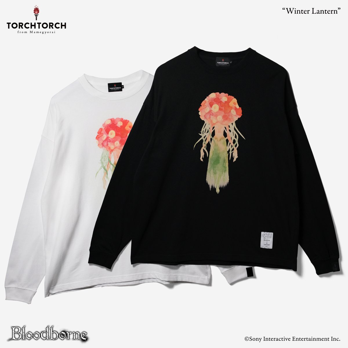 『Bloodborne』のかわいい「ほおずき」Tシャツが販売開始。TORCH TORCHのアパレル_002