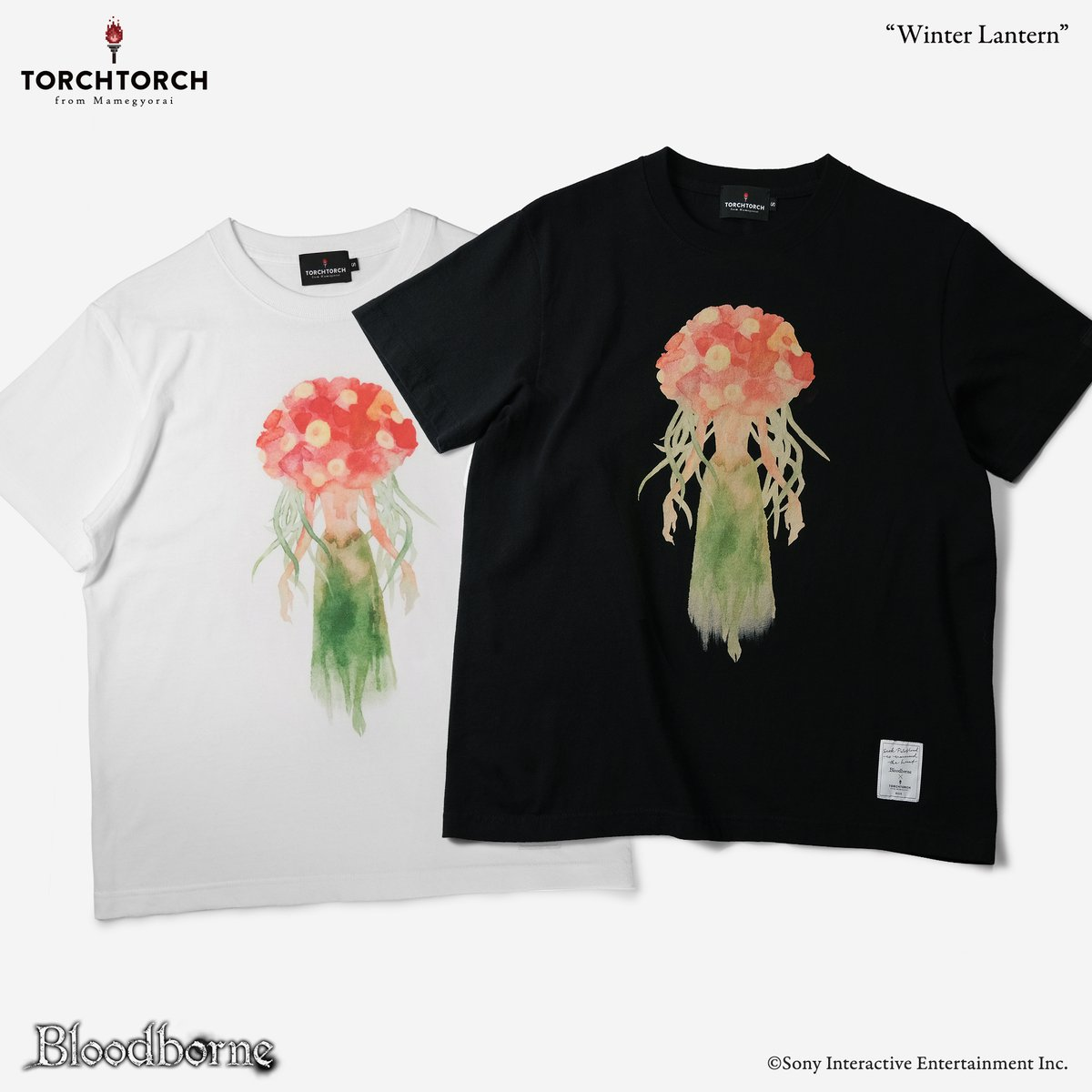 『Bloodborne』のかわいい「ほおずき」Tシャツが販売開始。TORCH TORCHのアパレル_001