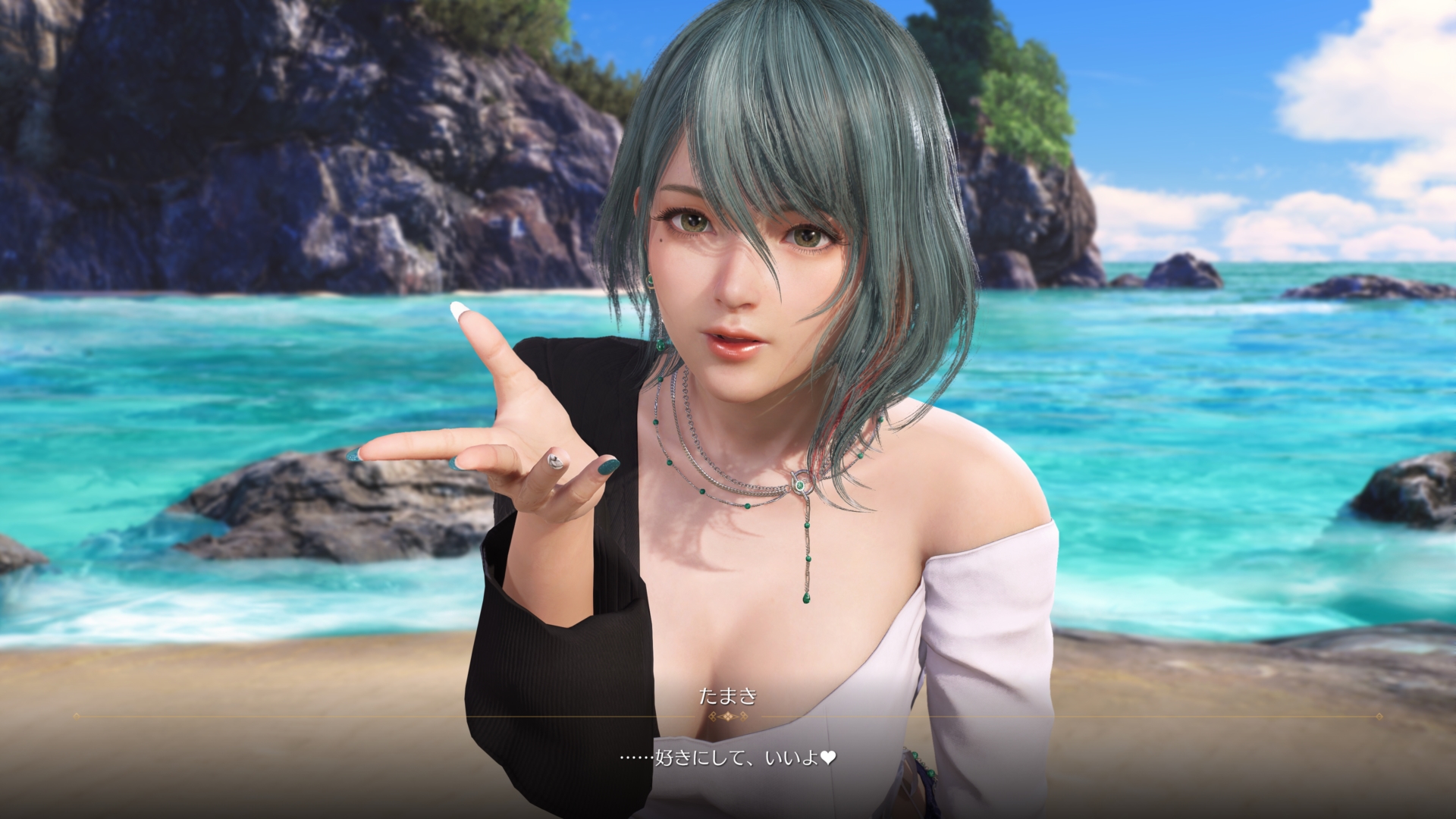 『DOAXVV』の新作恋愛アドベンチャーゲーム『ヴィーナス バケーション プリズム』が2025年3月6日に発売決定＆予約スタート_025