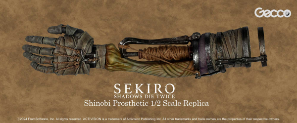 『SEKIRO』狼の「1/2スケールの忍義手」が予約開始_007