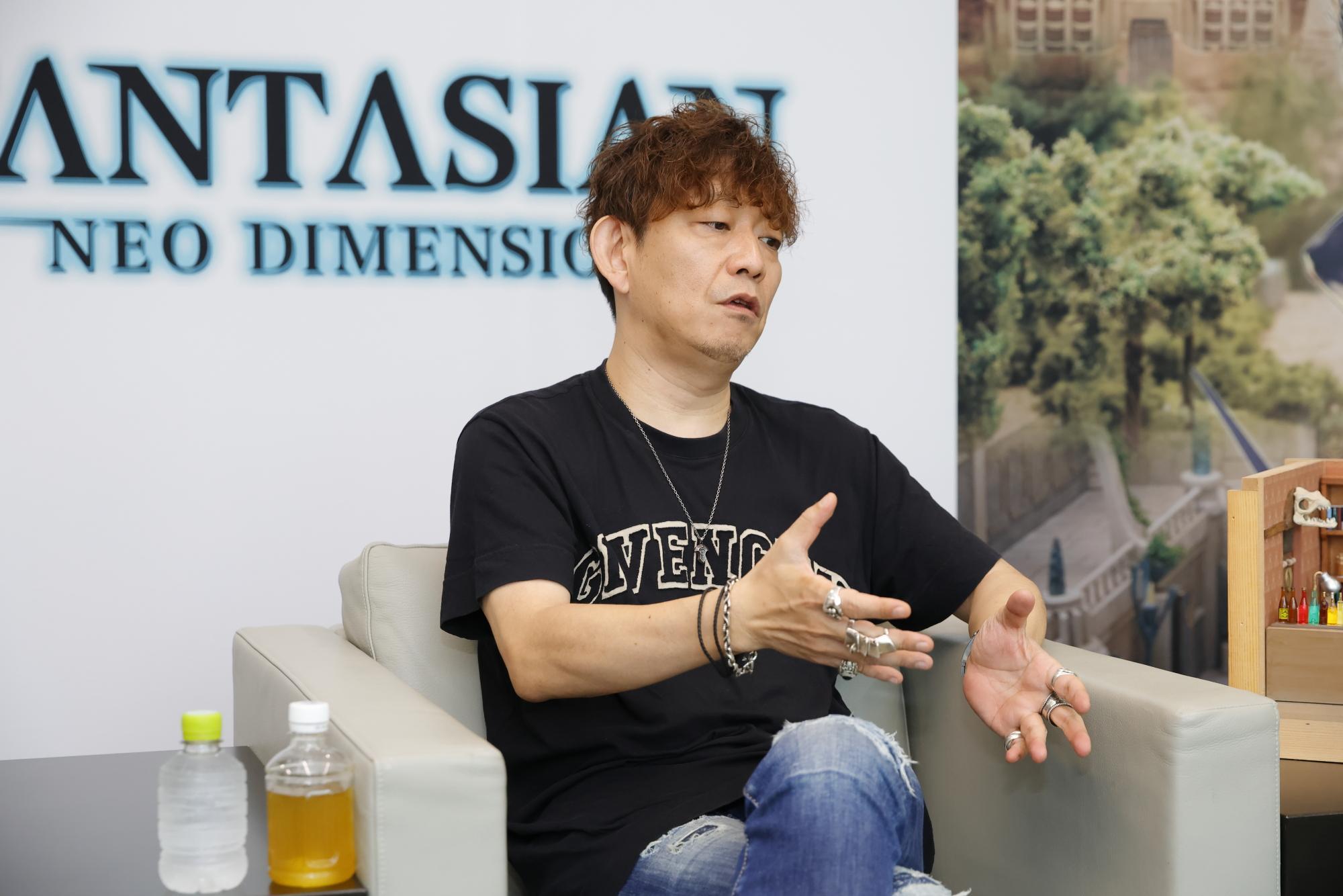 坂口博信×吉田直樹：インタビュー『FANTASIAN Neo Dimension』から迫る、「良いRPGの条件」とは_009