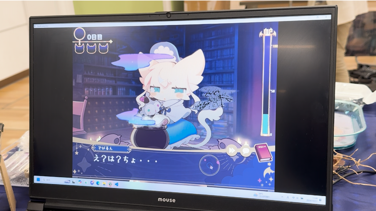 『でびるコネクショん』レビュー。ド級のモフモフを摂取できて、カワイイながら癖が強い【東京ゲームダンジョン６】_009