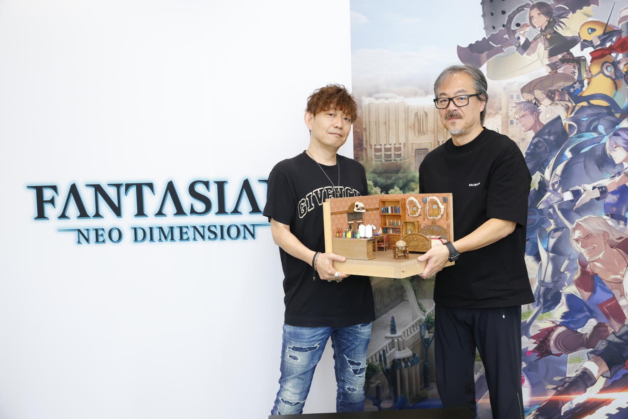 坂口博信×吉田直樹：インタビュー『FANTASIAN Neo Dimension』から迫る、「良いRPGの条件」とは_021