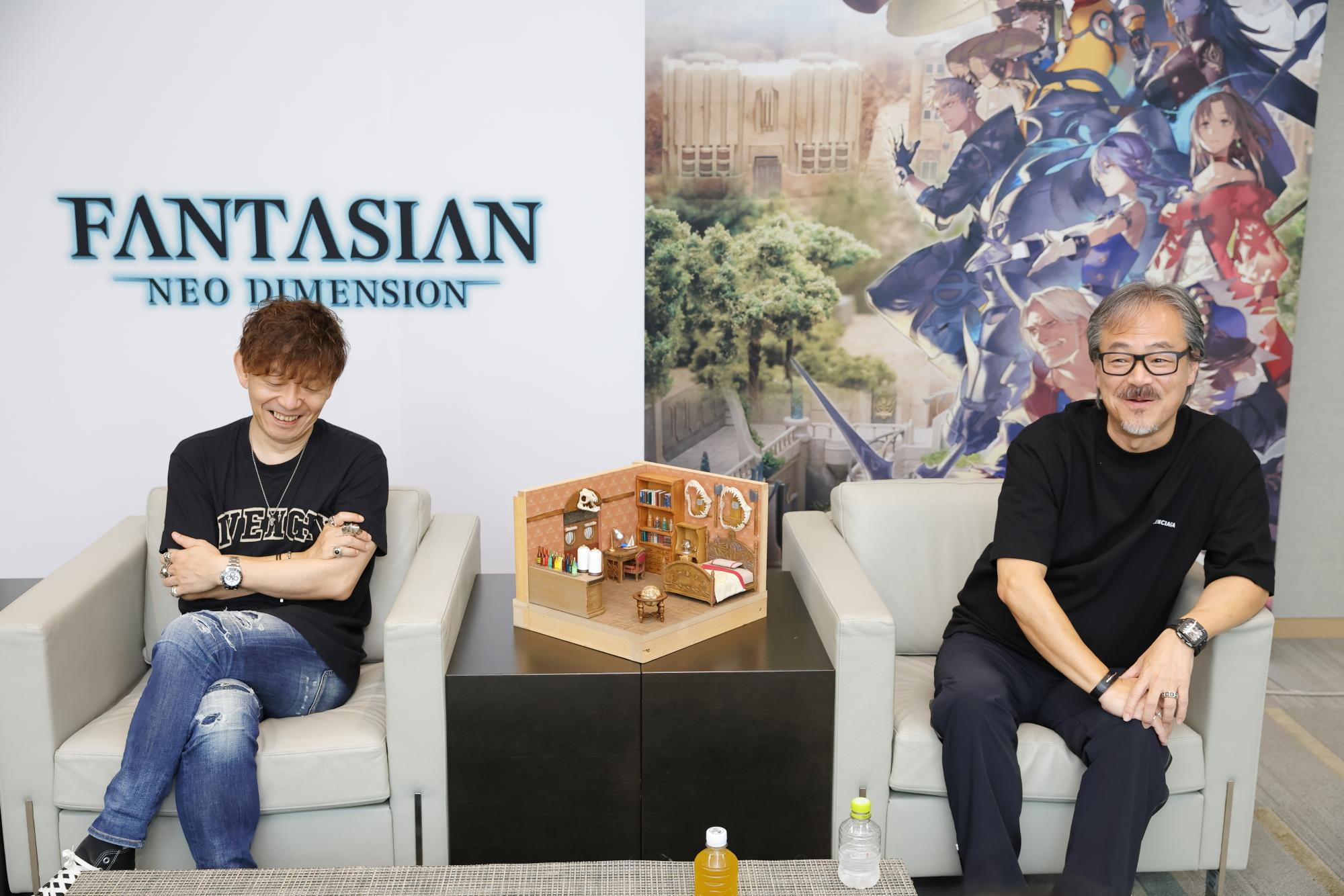 坂口博信×吉田直樹：インタビュー『FANTASIAN Neo Dimension』から迫る、「良いRPGの条件」とは_008