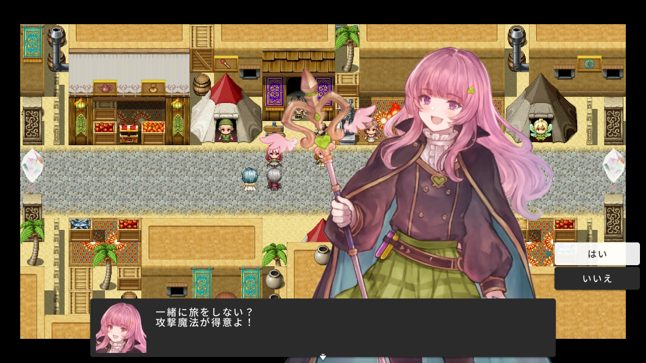 『RPG MAKER WITH』レビュー・評価・感想。いままでRPGツクールでゲームを作れた試しがないけど今度こそ完成させる！_005