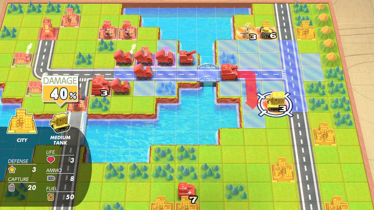 『Advance Wars 1+2 Reboot Camp』レビュー・評価・感想：日本未発売の任天堂の新作、グラフィックなど進化_015