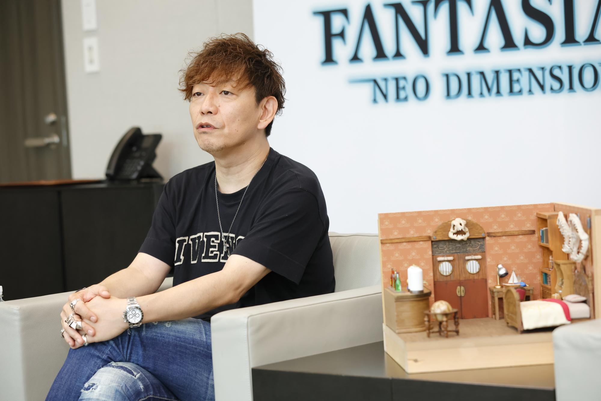 坂口博信×吉田直樹：インタビュー『FANTASIAN Neo Dimension』から迫る、「良いRPGの条件」とは_003