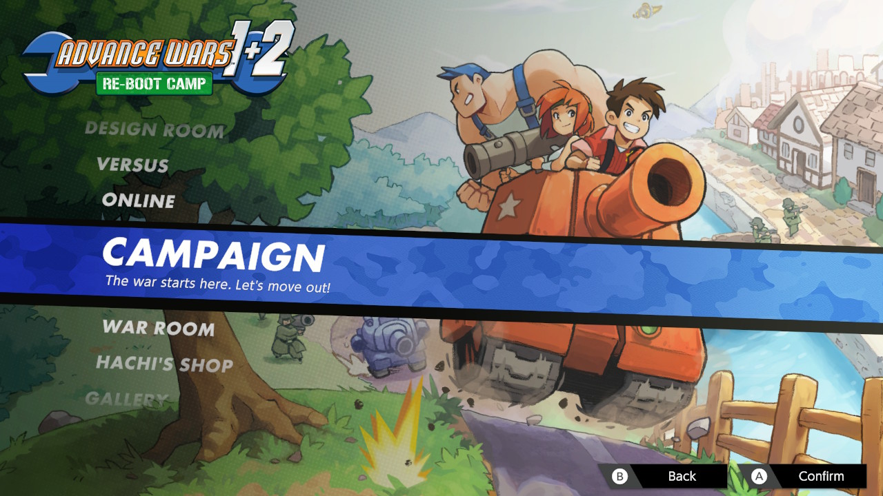 『Advance Wars 1+2 Reboot Camp』レビュー・評価・感想：日本未発売の任天堂の新作、グラフィックなど進化_010