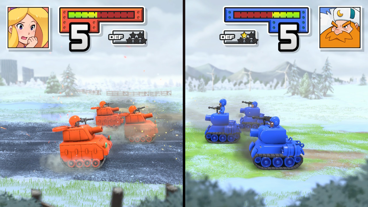 『Advance Wars 1+2 Reboot Camp』レビュー・評価・感想：日本未発売の任天堂の新作、グラフィックなど進化_025