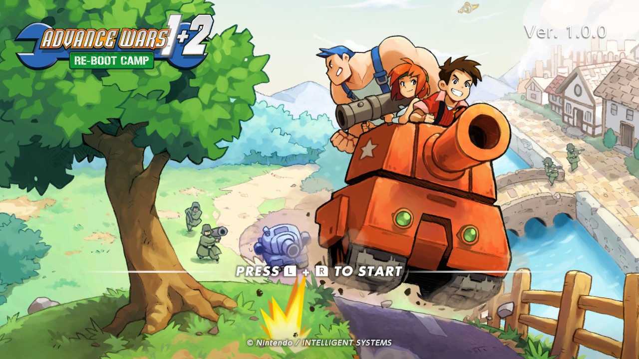 『Advance Wars 1+2 Reboot Camp』レビュー・評価・感想：日本未発売の任天堂の新作、グラフィックなど進化_001