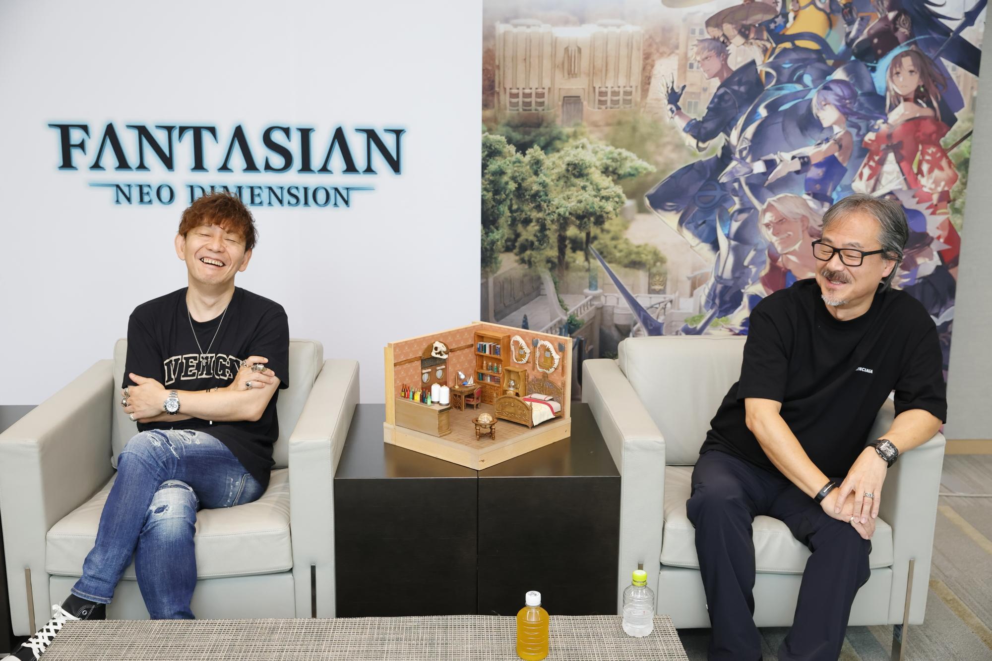 坂口博信×吉田直樹：インタビュー『FANTASIAN Neo Dimension』から迫る、「良いRPGの条件」とは_004