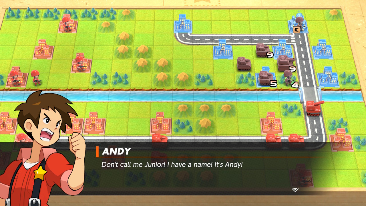 『Advance Wars 1+2 Reboot Camp』レビュー・評価・感想：日本未発売の任天堂の新作、グラフィックなど進化_018