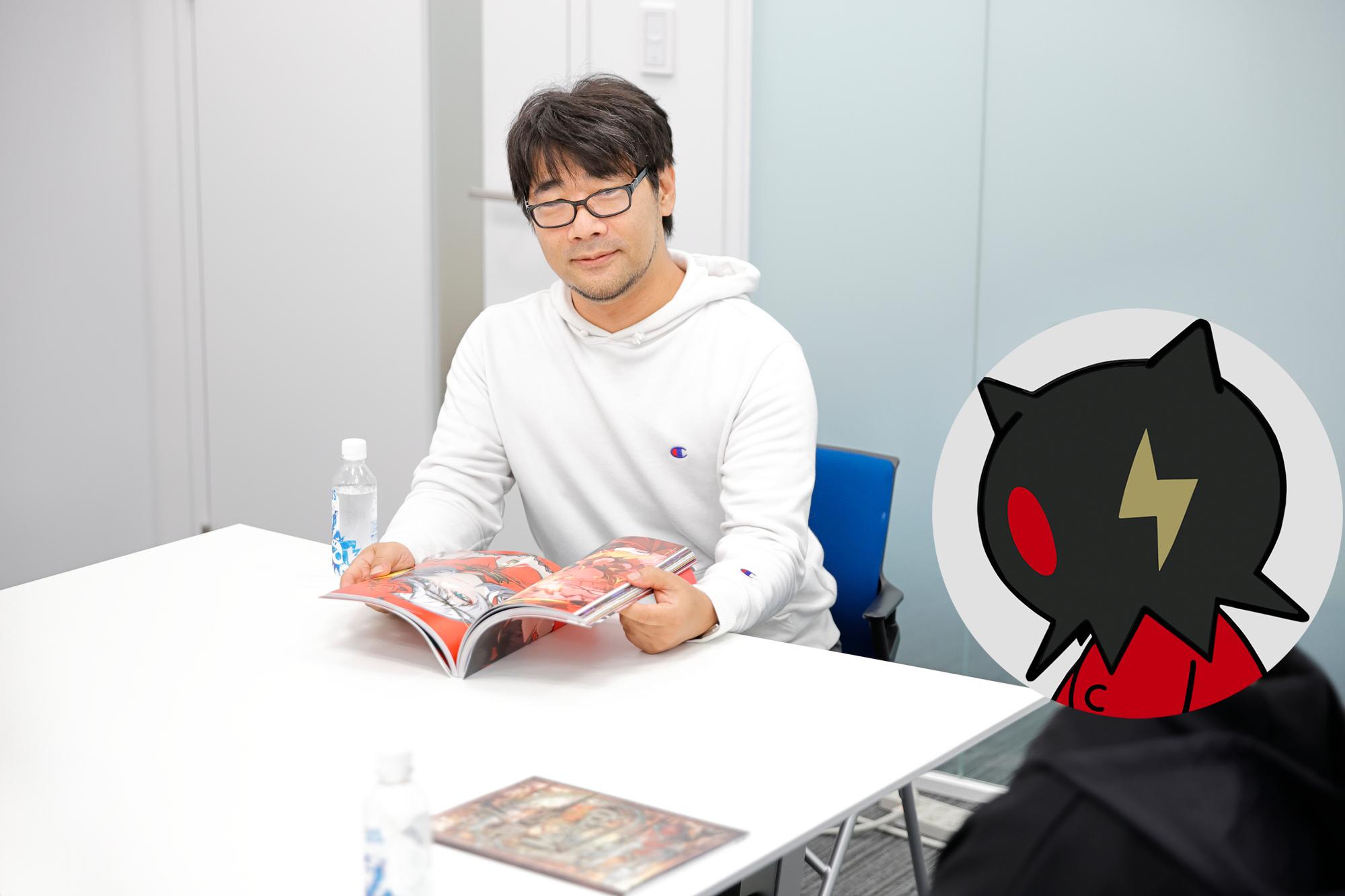 副島成記×LAM対談：『ペルソナ』『メタファー』キャラの魅力、その根源は「色気」にあり？副島キャラの魅力徹底解剖_007