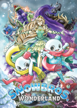 『SNOW BROS. WONDERLAND』発売。雪だるまたちが戦う3Dアクション_009