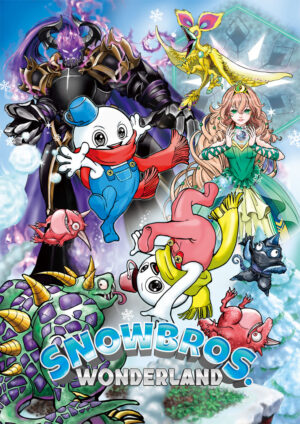 『SNOW BROS. WONDERLAND』発売。雪だるまたちが戦う3Dアクション_010