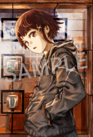 「CONTINUE Vol.85」12月18日に発売。表紙は『lain』キャラ原案・安倍吉俊氏の描きおろしイラスト_001