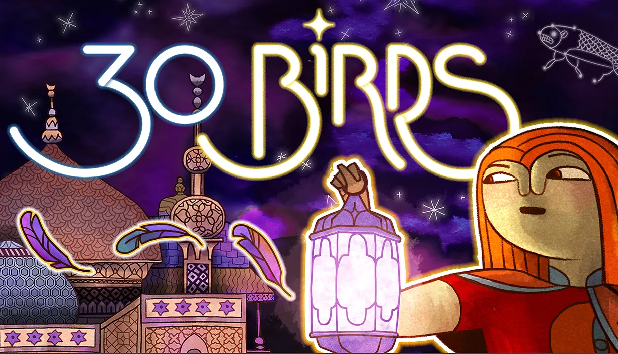 『30 Birds』が配信開始。ペルシャ神話にインスパイアされたパズルアドベンチャーゲーム_006