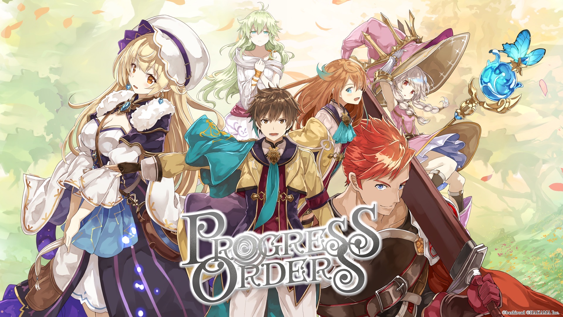 『PROGRESS ORDERS』が2025年4月10日に発売予定。ギルドで過ごすファンタジーRPG_001