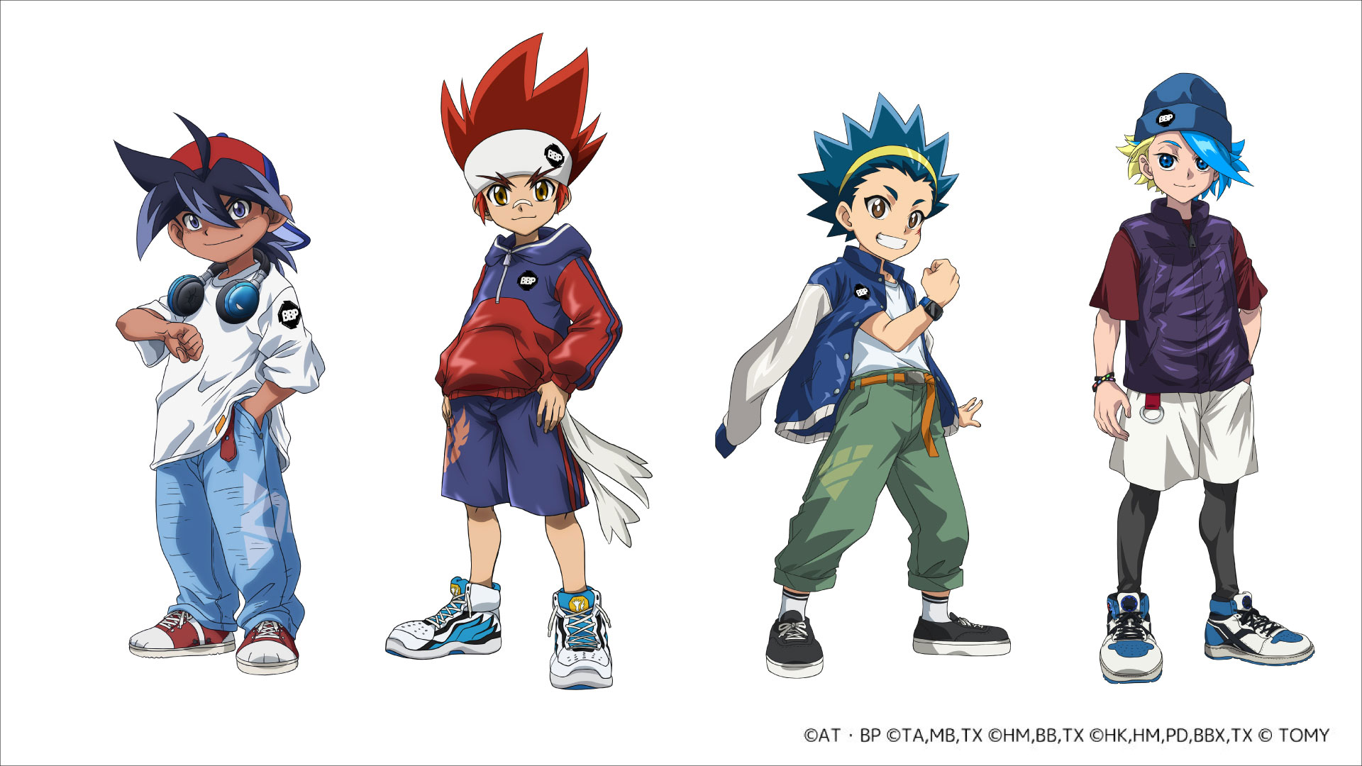 「ベイブレード」25周年の記念展 「BEYBLADE PARK」が東京・渋谷で開催決定_004