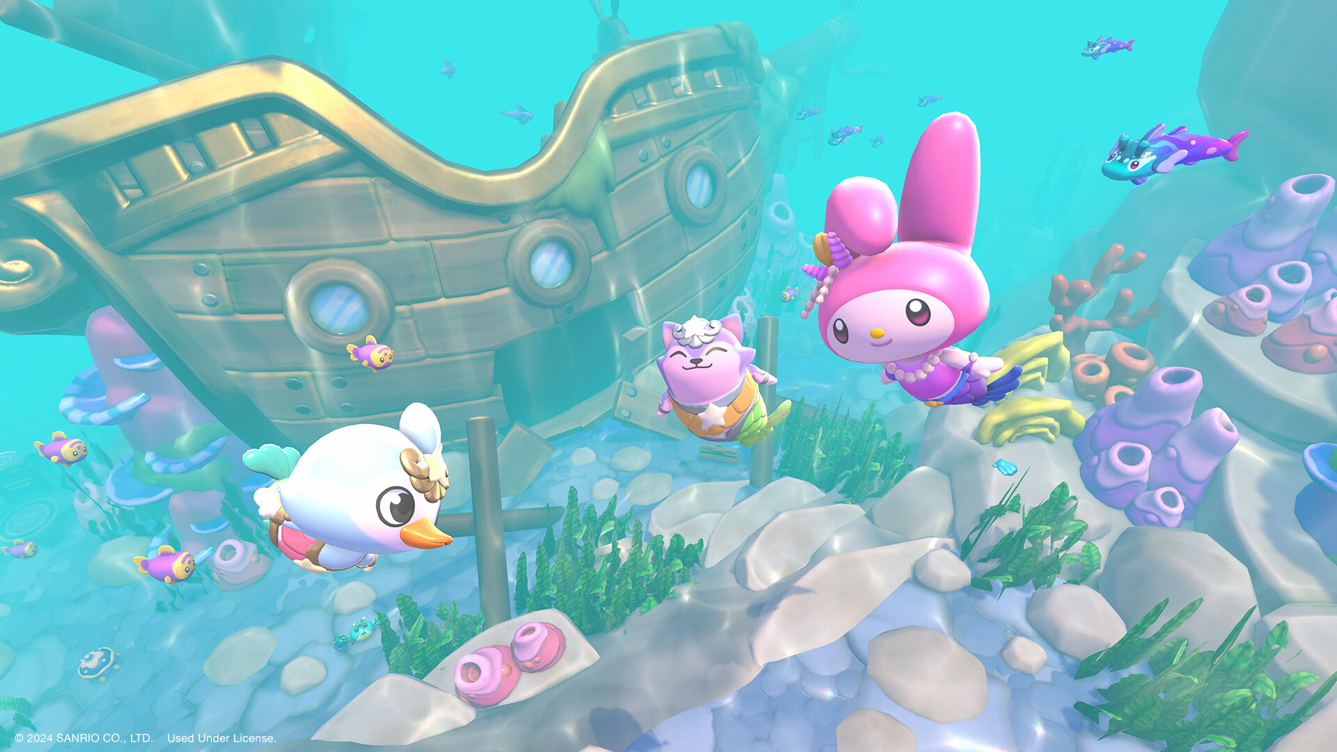 『Hello Kitty Island Adventure』のSteamストアページが公開_003