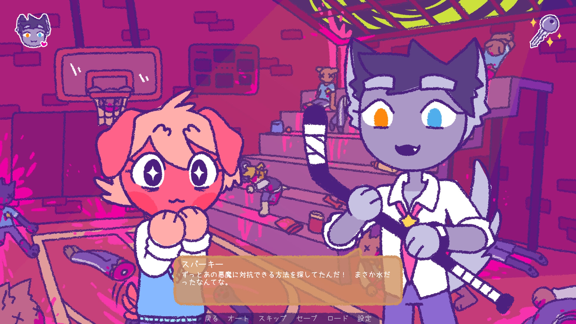 『Purrfect Apawcalypse: Love at Furst Bite』公式で日本語対応。Steamで圧倒的に好評_002