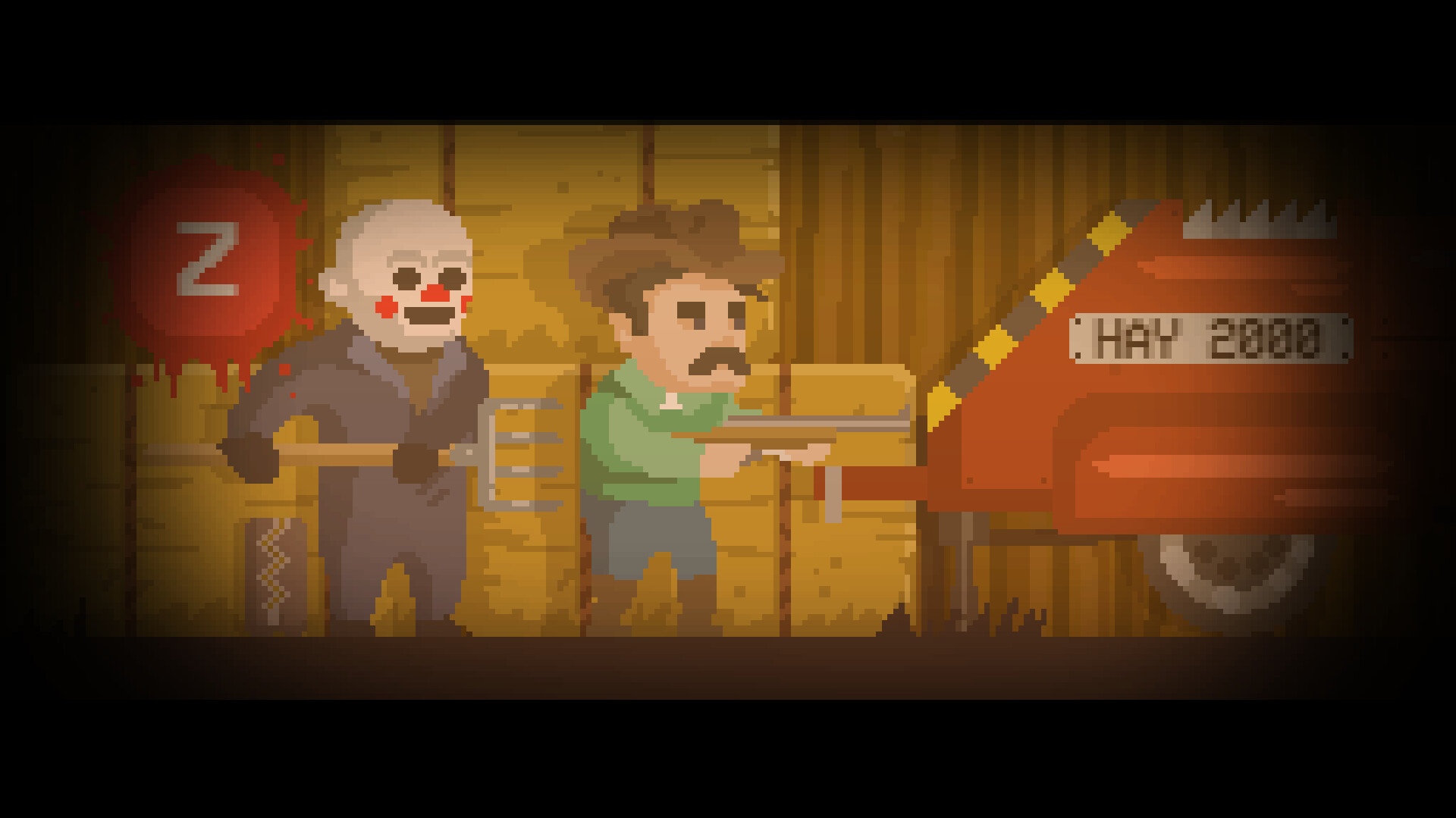 80年代ホラー風の連続殺人鬼になり住民を殺しまくるゲーム『The Happyhills Homicide』Steamにて配信_001