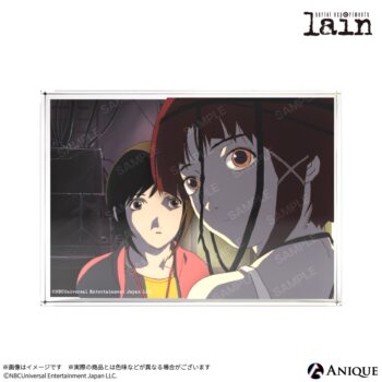 『lain』オンライン展示会が11月29日から再び開催。数量限定のセル画を含む公式グッズの受注も開始予定_002