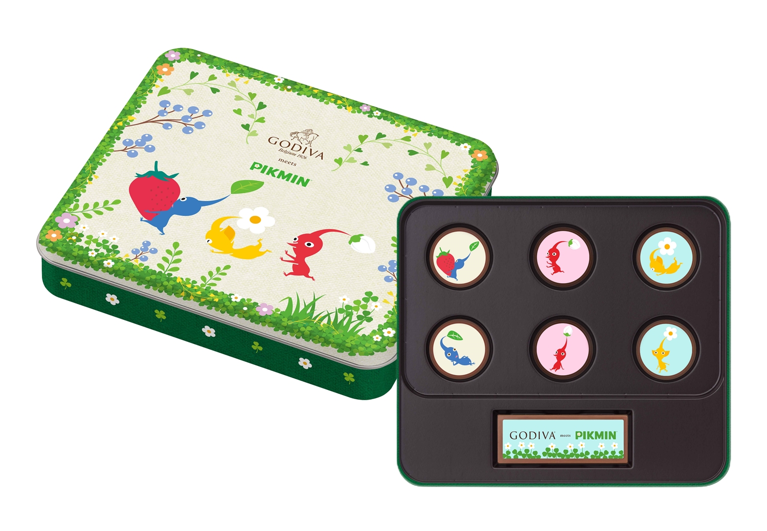 『ピクミン』『どうぶつの森』とゴディバのコラボチョコが2025年1月8日から数量・期間限定で発売_007