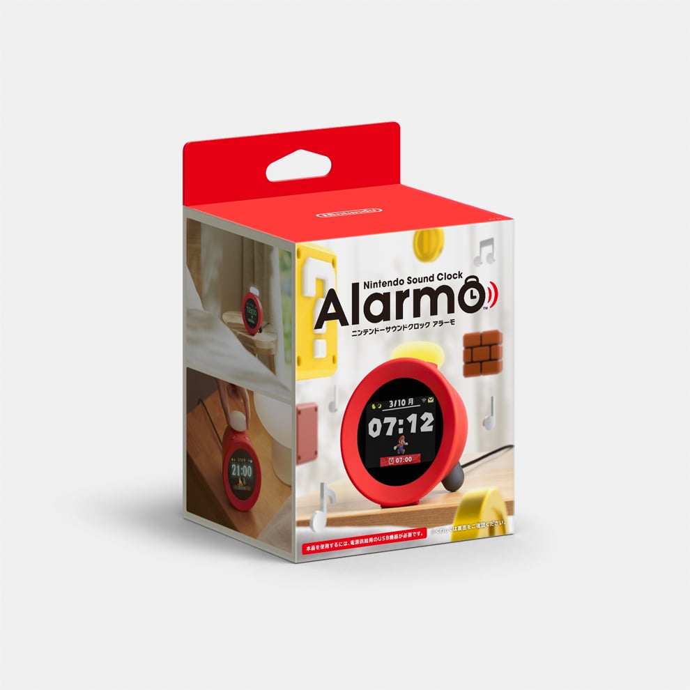 「ニンテンドーサウンドクロック Alarmo」がマイニンテンドーストアで予約販売を開始_003