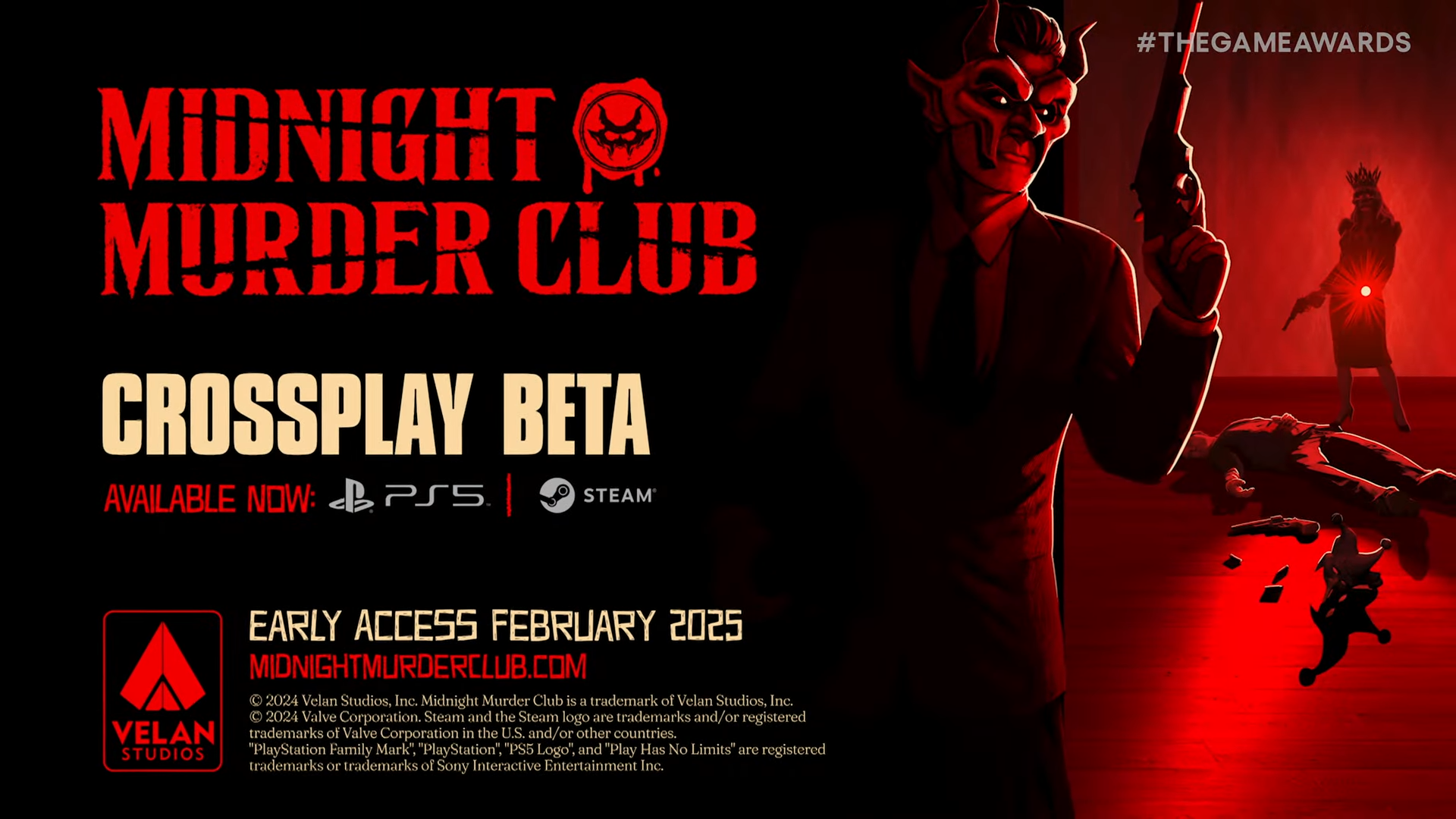 『Midnight Murder Club』Steam版とPS5版対応のクロスプレイベータが開始_005