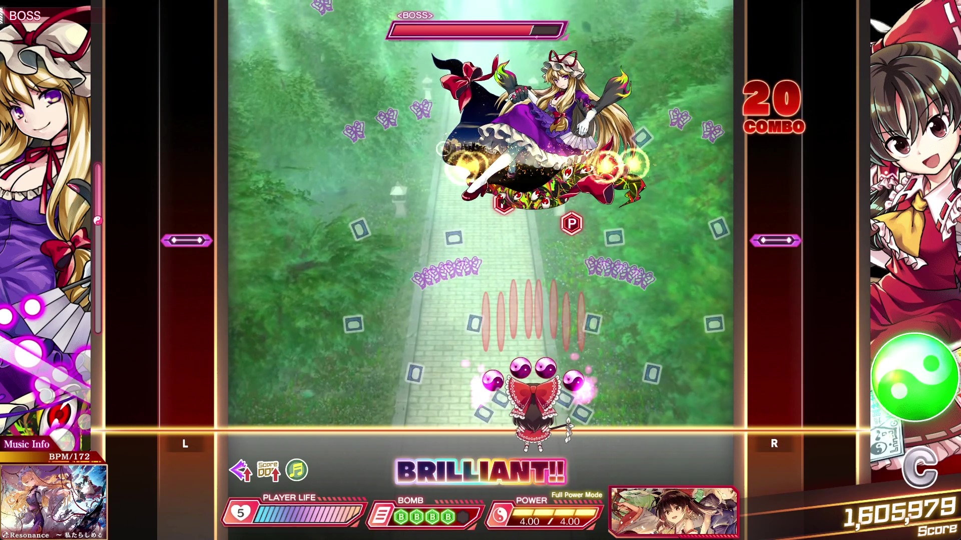 『東方ダンマクカグラ ファンタジア・ロスト』DLC5弾発売。cosMo@暴走P書き下ろしの新たな“ラスボス曲”を収録_005