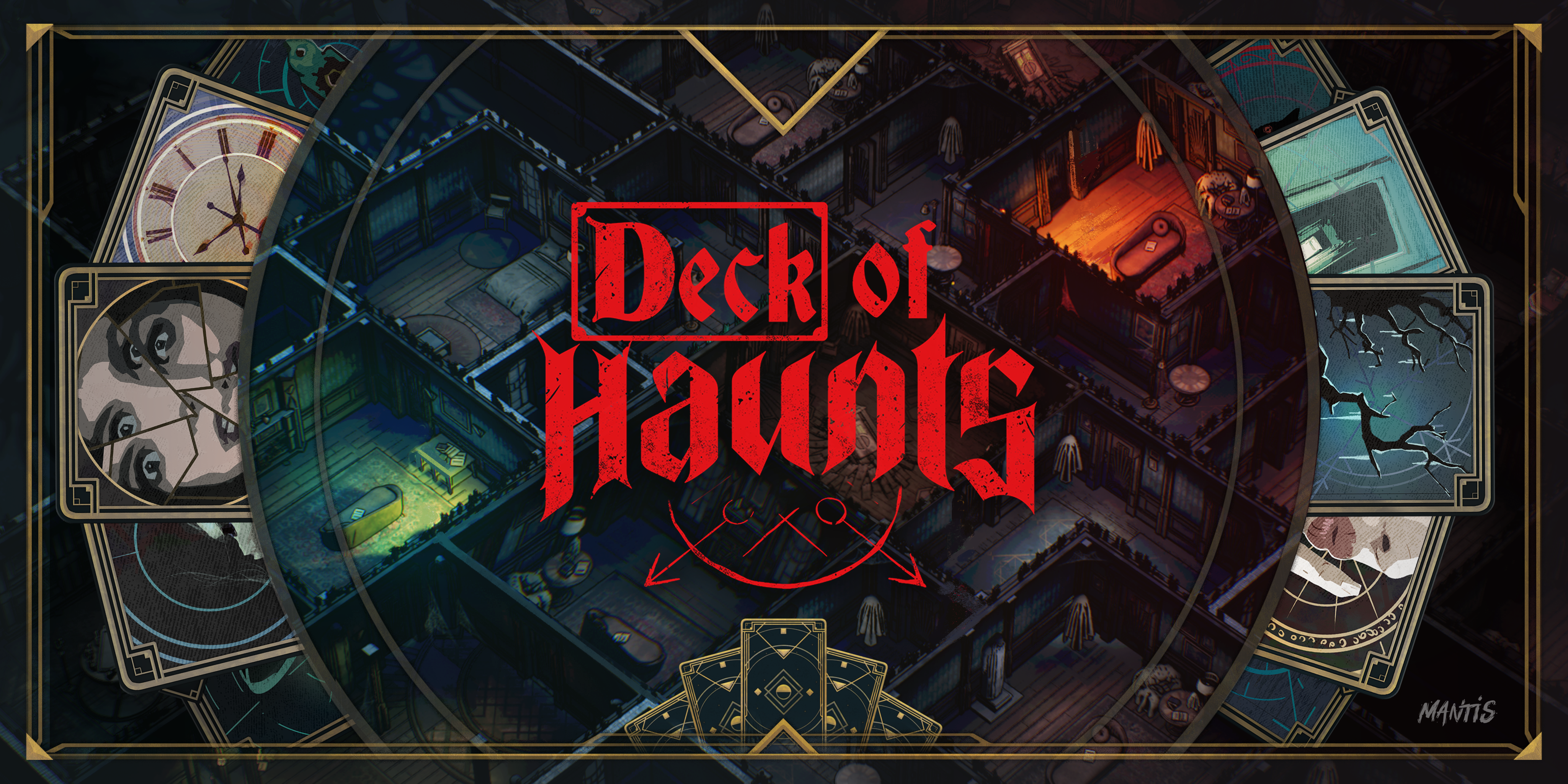 『Deck of Haunts』デモ版がSteamで公開。人々を恐怖させていくデッキ構築ローグライト_004