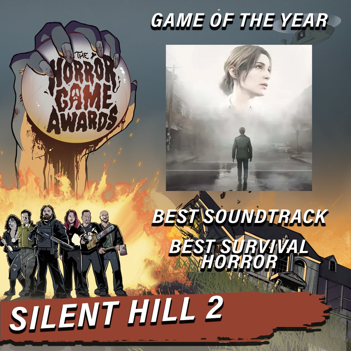 ホラーゲーム特化の「The Horror Game Awards」で『サイレントヒル2』が「ゲーム・オブ・ザ・イヤー」を受賞_001