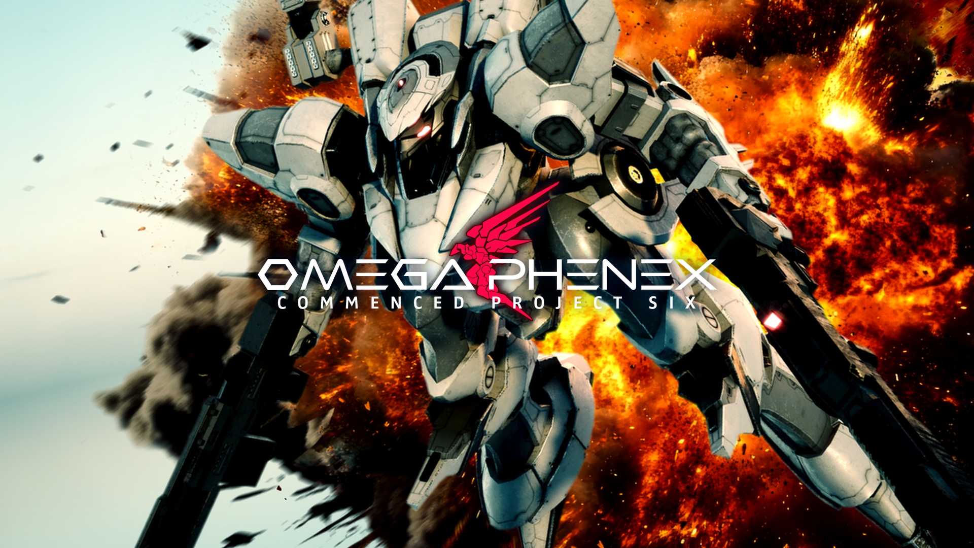 『OMEGA PHENEX COMMENCED PROJECT SIX』Steamストアページ公開_002