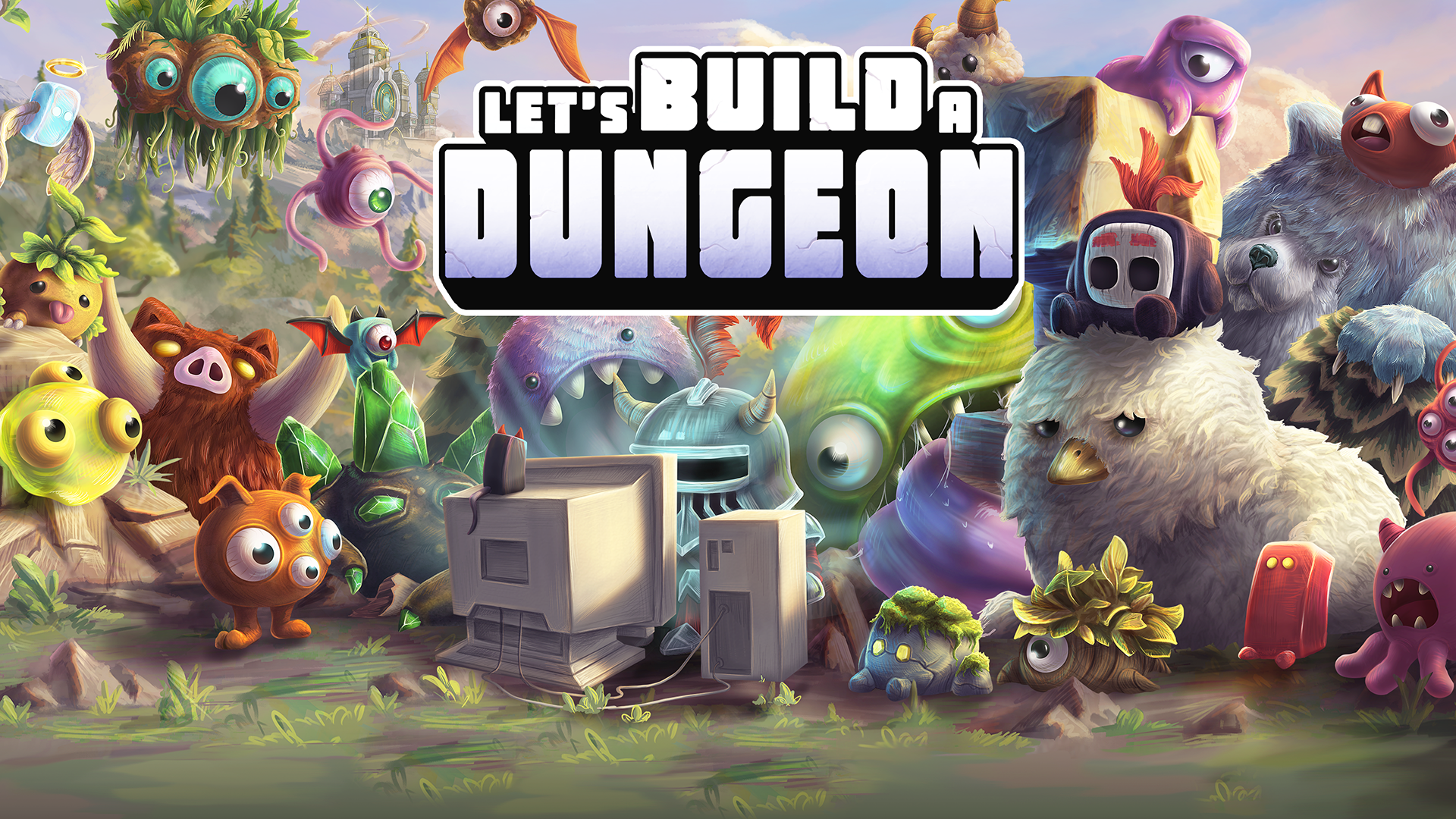 『Let’s Build aDungeon』のデモ版が公開、日本語にも対応。MMORPGを開発して会社経営するSLG_005