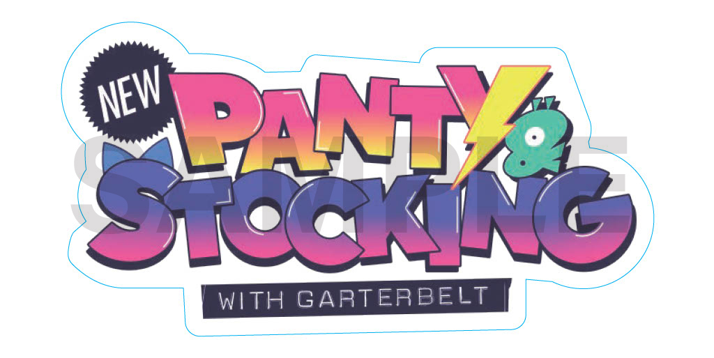 『New PANTY ＆ STOCKING with GARTERBELT』のロゴステッカー配布会が12月24日に開催_001