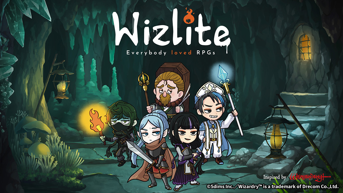 『Wizlite: Everybody Loved RPGs』Steamで早期アクセスを開始。『ウィザードリィ』風ローグライト_011