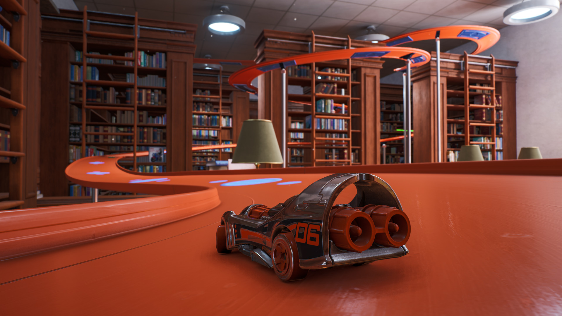 『HOT WHEELS UNLEASHED』がEpic Gamesにむけて無料配布中。コースを自作できるレースゲーム_002