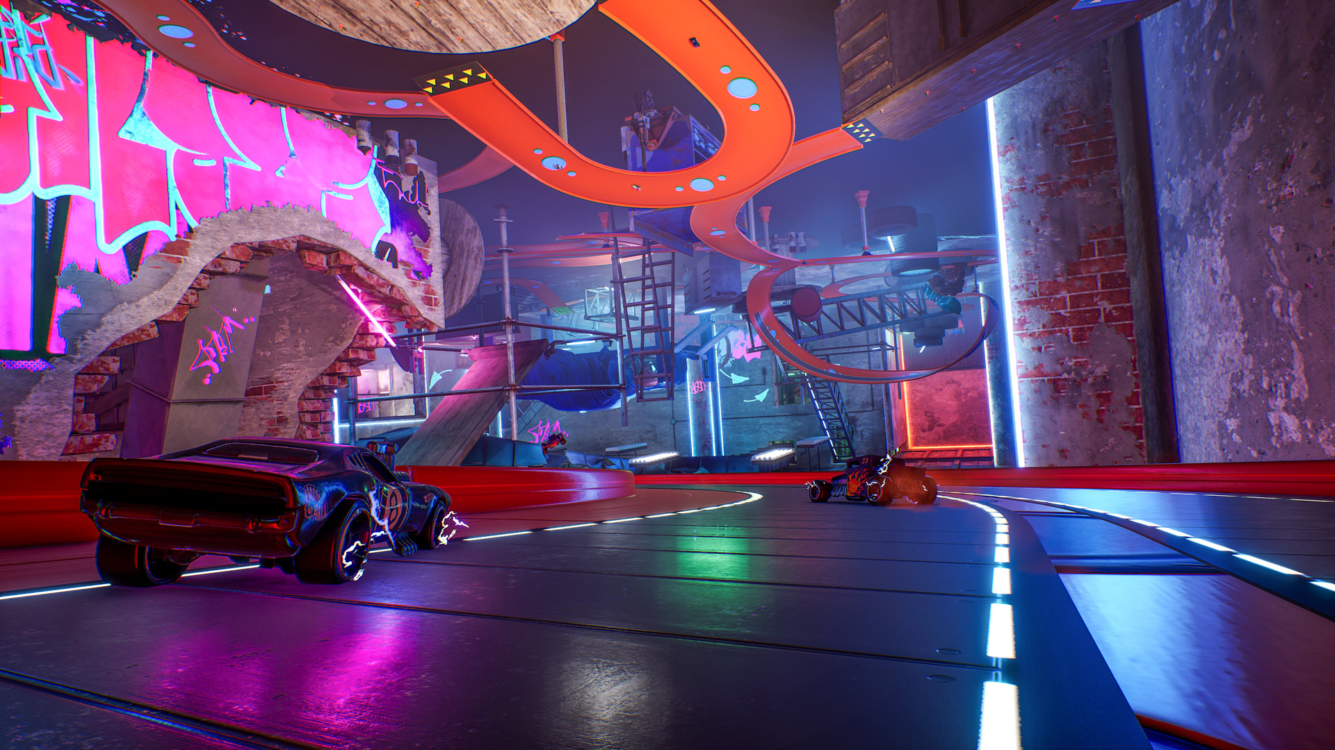 『HOT WHEELS UNLEASHED』がEpic Gamesにむけて無料配布中。コースを自作できるレースゲーム_001