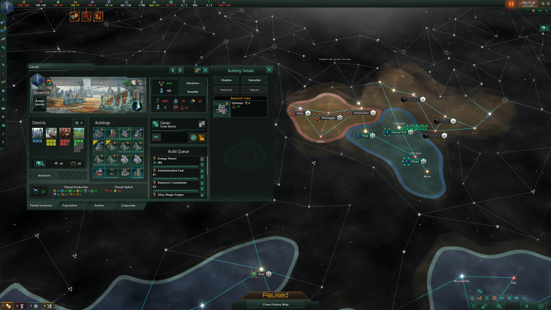 『Stellaris』本体が75％オフの1347円になるセール中。Paradox InteractiveのSFストラテジー_002