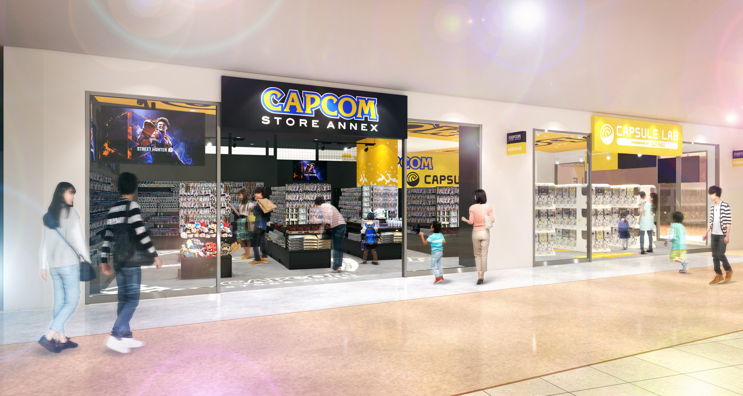 「カプコンストア」が羽田空港に期間限定オープン。全長10メートルのジンオウガバルーンも登場_012