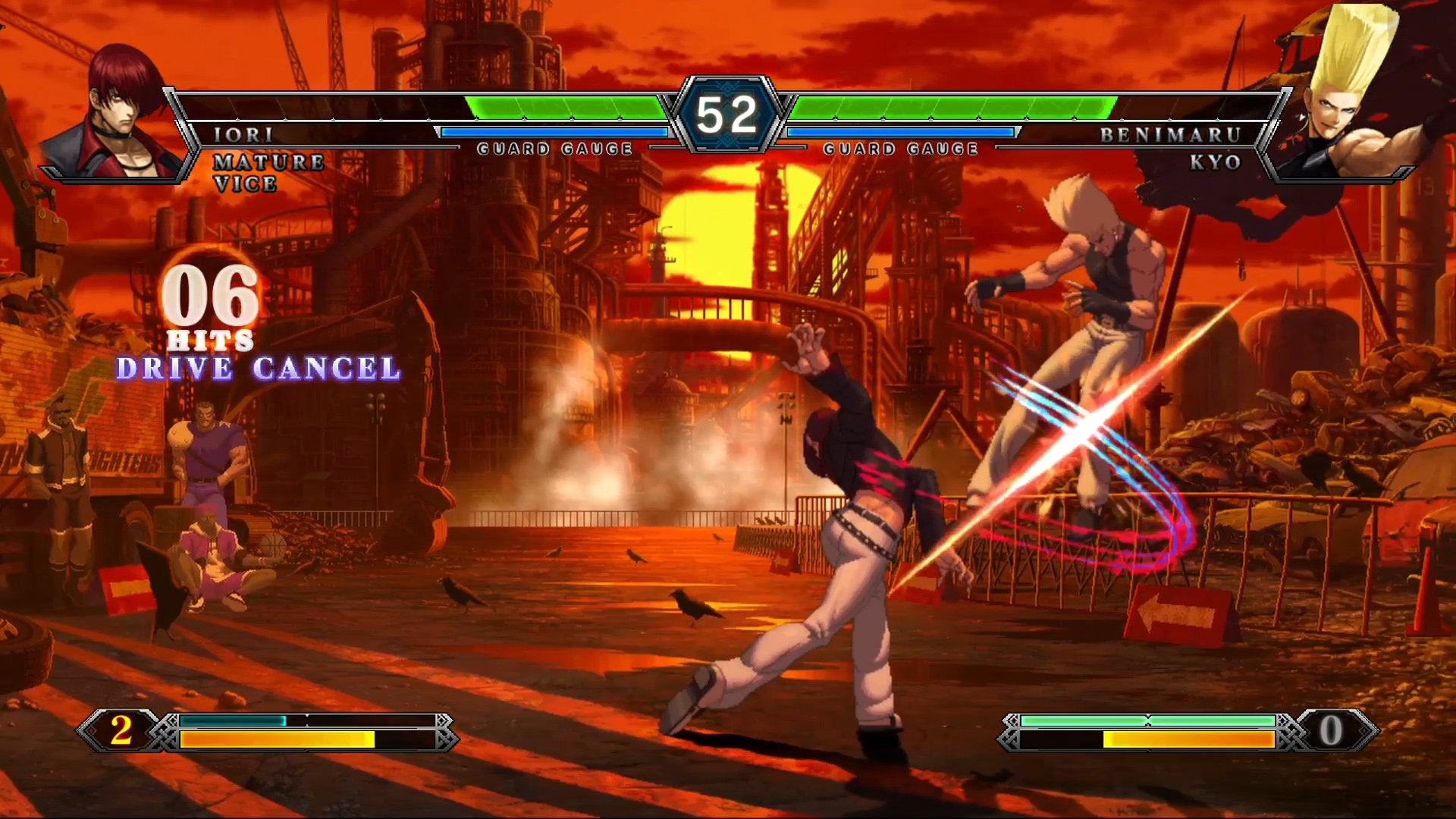 『THE KING OF FIGHTERS XIII GLOBAL MATCH』のSteam版が2025年2月20日に発売決定_017