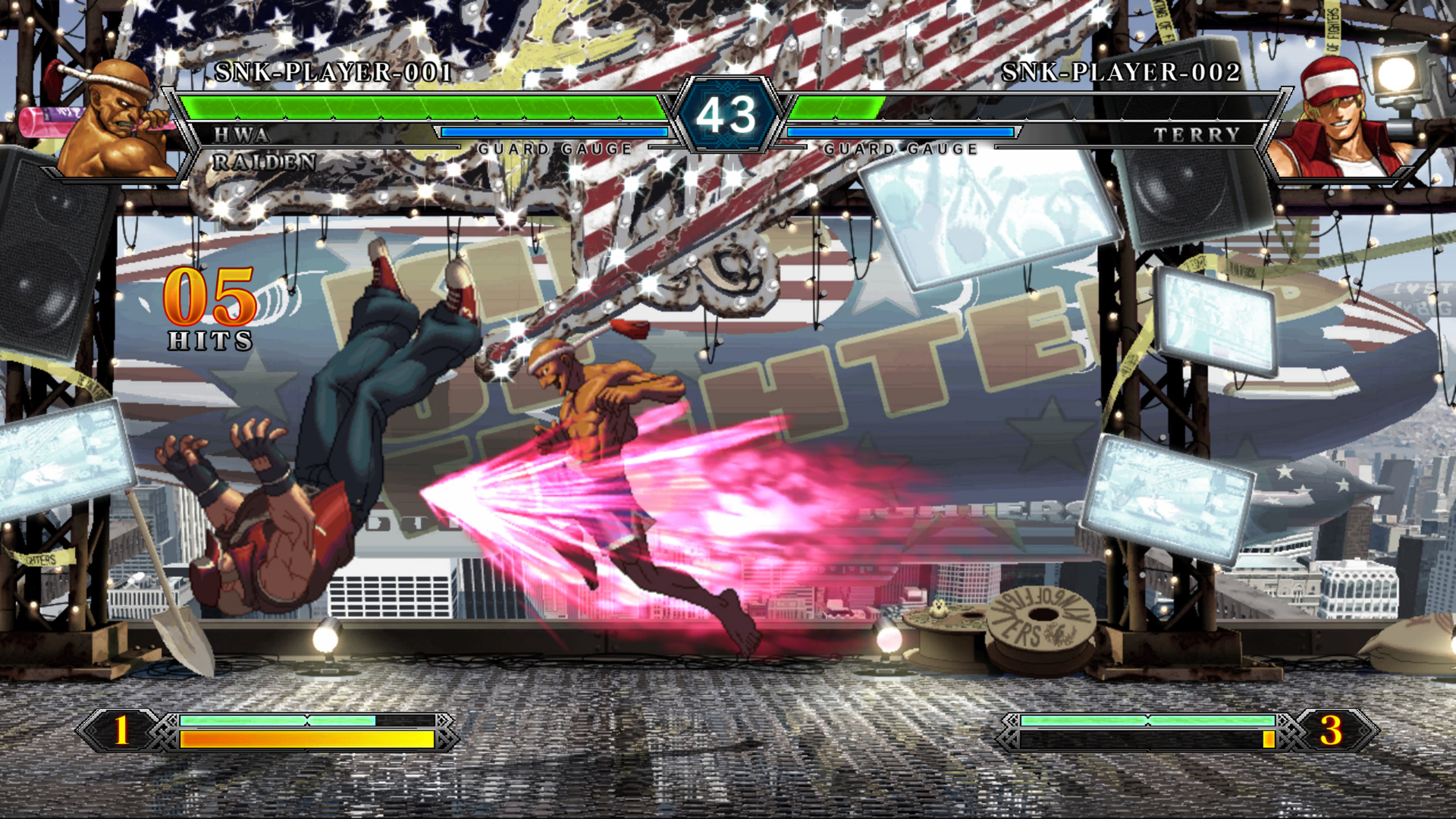 『THE KING OF FIGHTERS XIII GLOBAL MATCH』のSteam版が2025年2月20日に発売決定_019