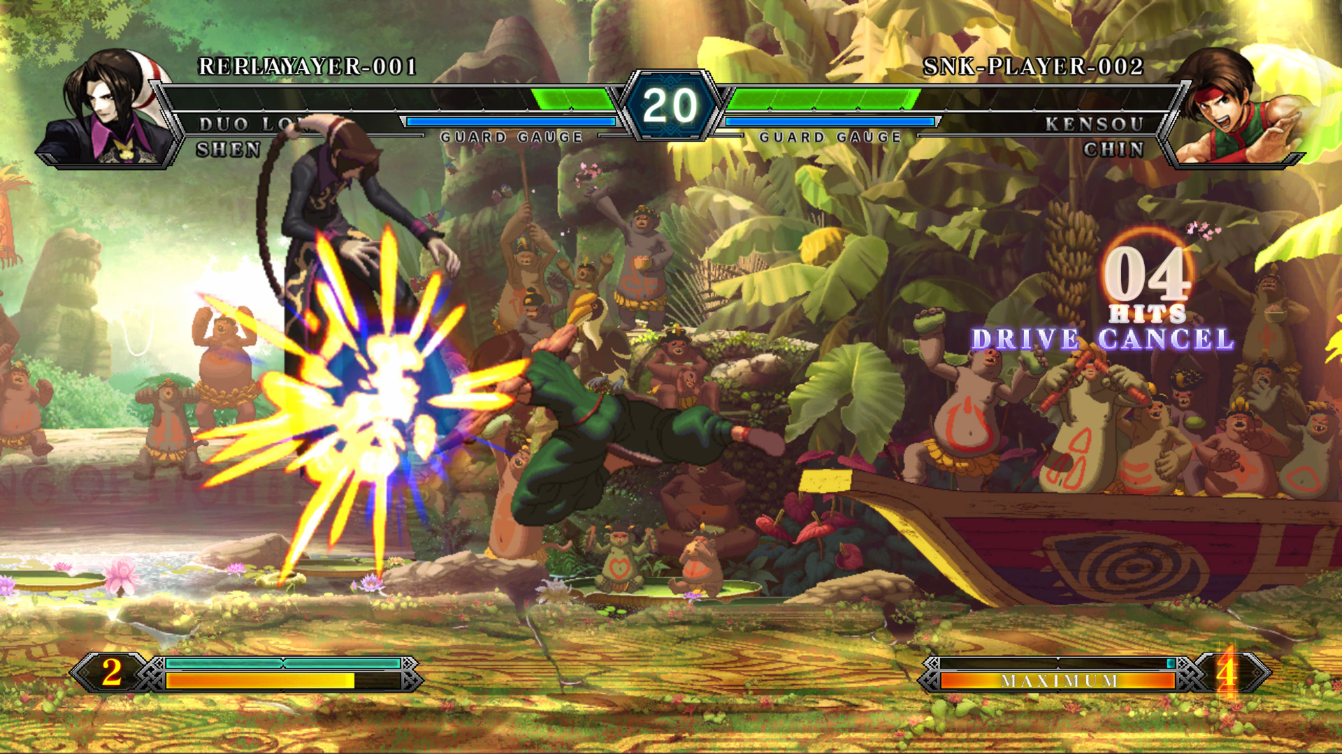 『THE KING OF FIGHTERS XIII GLOBAL MATCH』のSteam版が2025年2月20日に発売決定_020