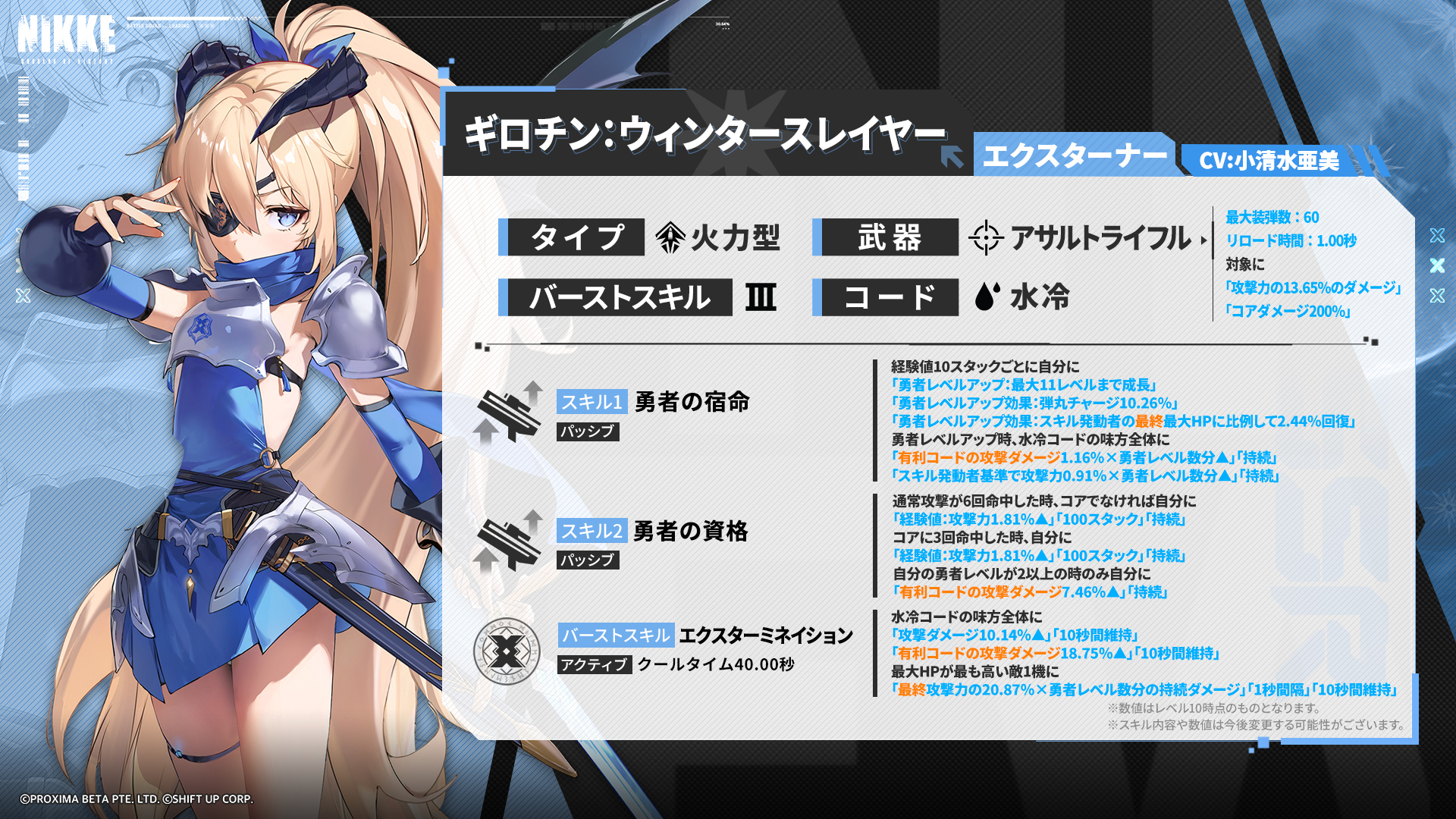 『勝利の女神：NIKKE』新SSRニケ「メイデン：アイスローズ（CV：堀江由衣）」の実装を含む新バージョンが配信_010