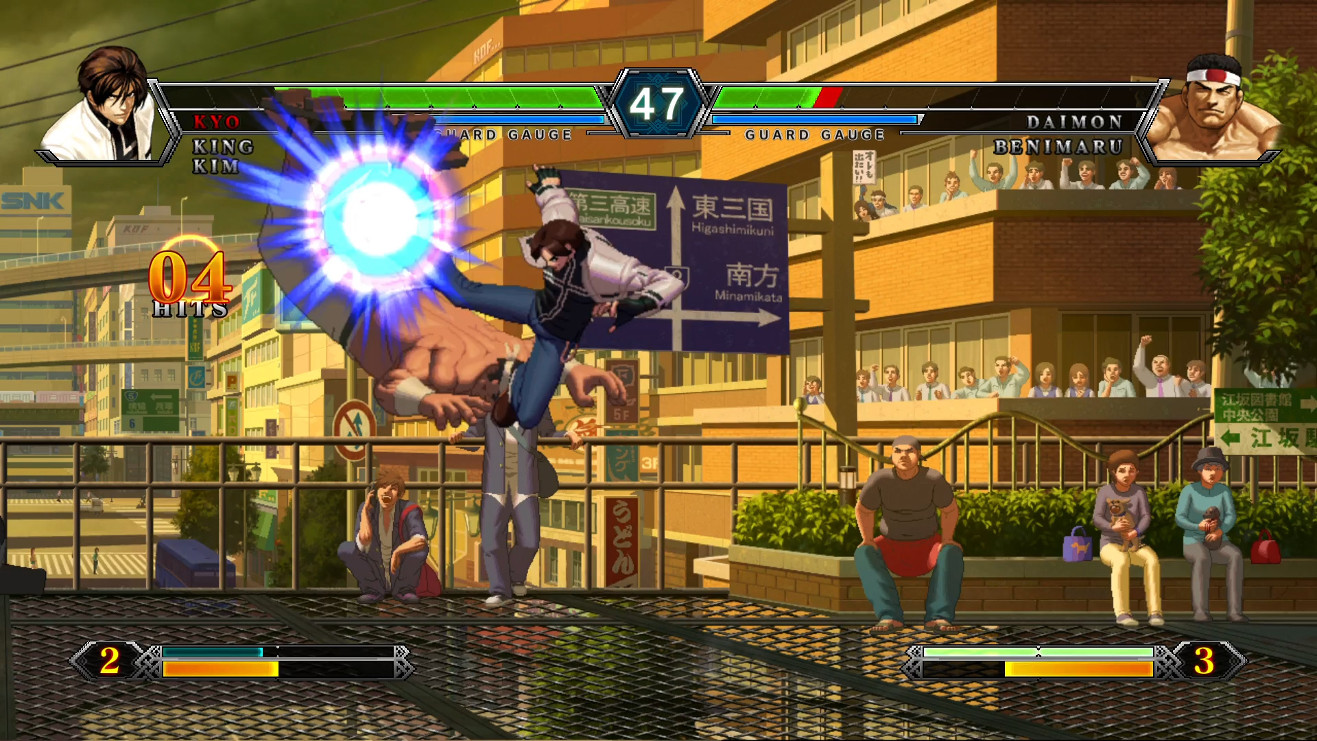 『THE KING OF FIGHTERS XIII GLOBAL MATCH』のSteam版が2025年2月20日に発売決定_011