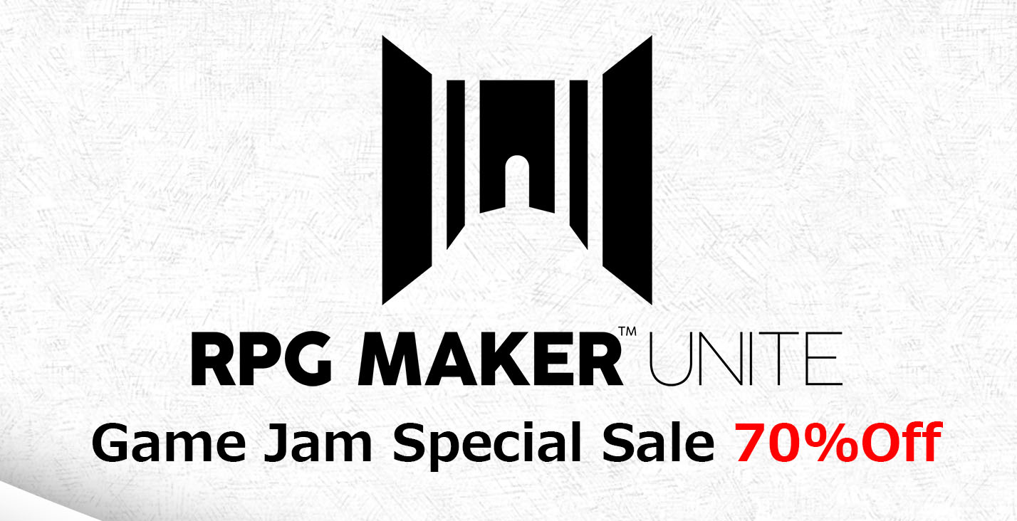 『RPG MAKER UNITE』過去最大の70％オフで1万300円→3090円になるセールを開催。無料トライアル版も配信中_008